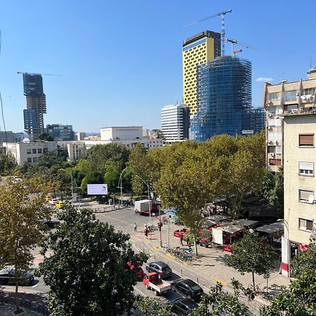 Skanderbeg View Apartments Tiranë Eksteriør bilde