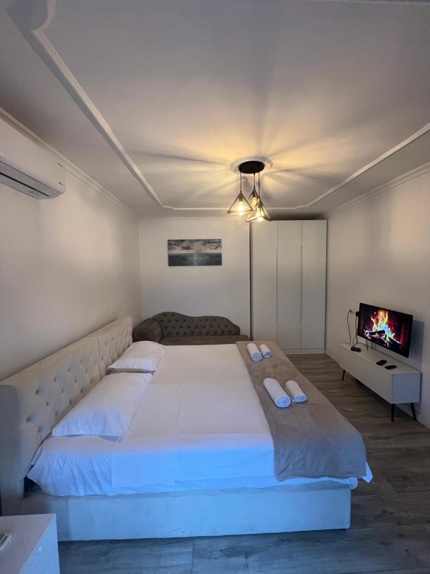 Skanderbeg View Apartments Tiranë Eksteriør bilde