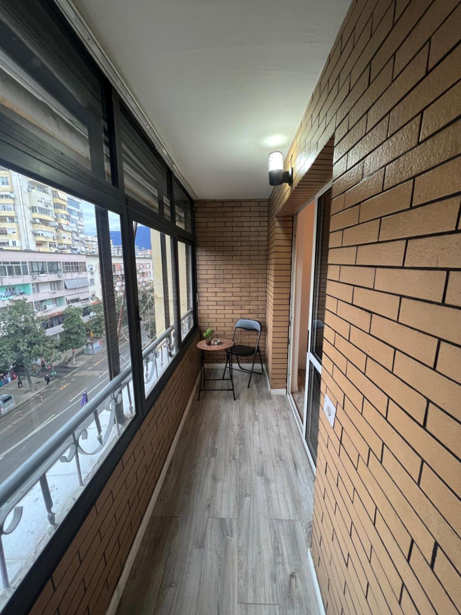 Skanderbeg View Apartments Tiranë Eksteriør bilde