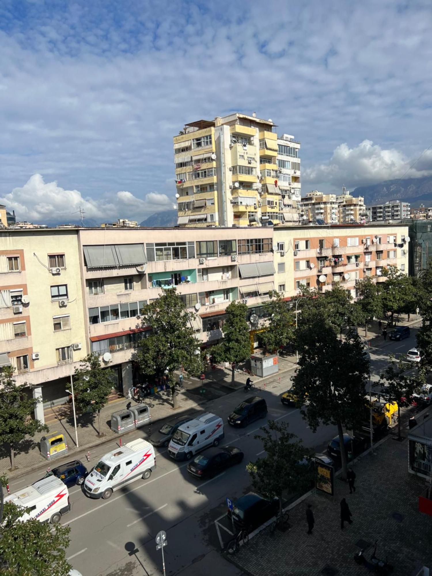 Skanderbeg View Apartments Tiranë Eksteriør bilde