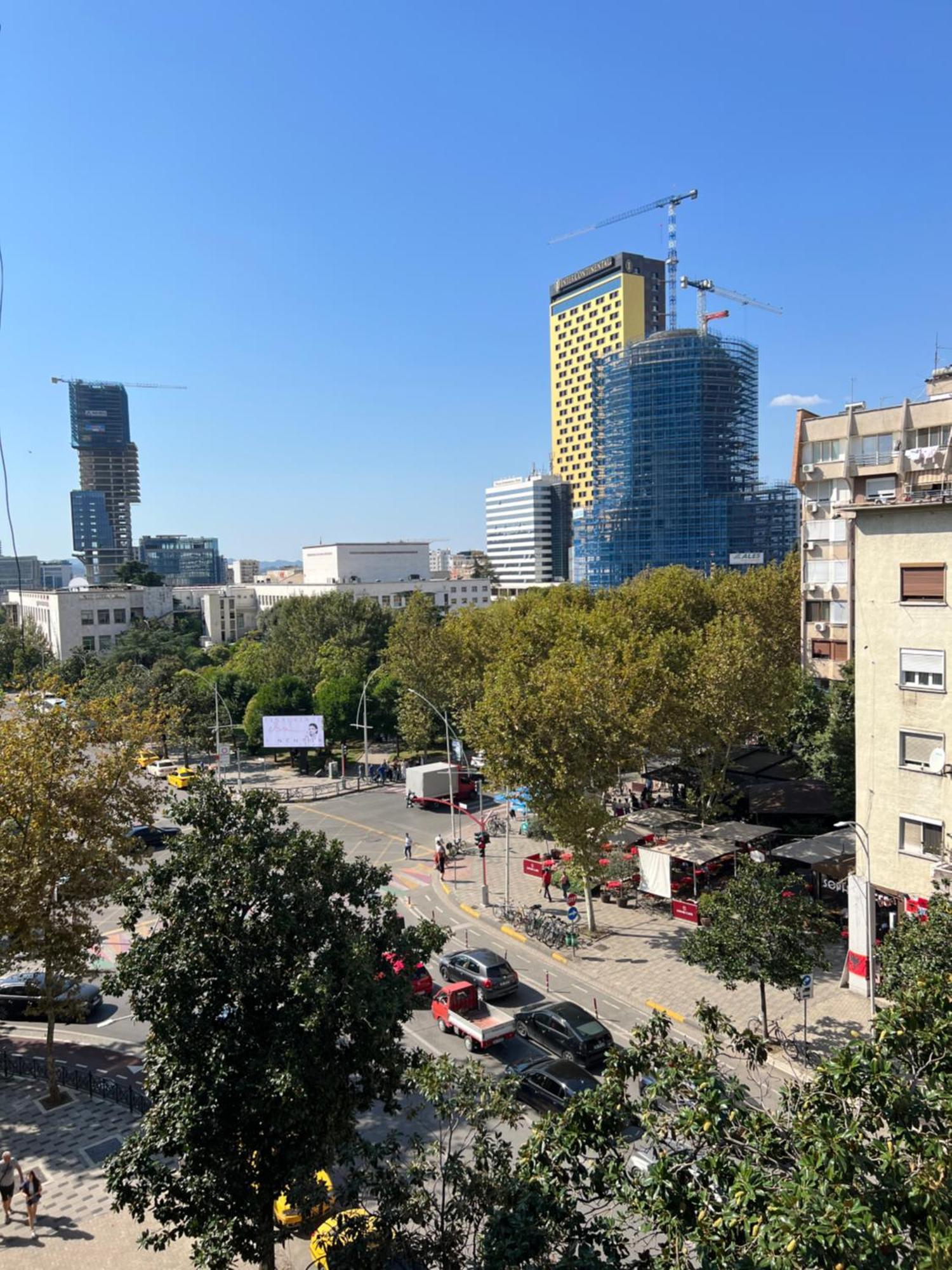 Skanderbeg View Apartments Tiranë Eksteriør bilde